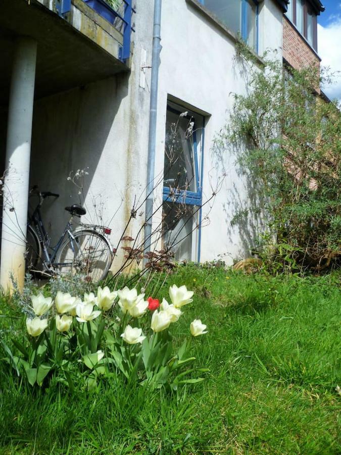 Appartement 2 chambres au calme et au vert, à Louvain-la-Neuve Exterior foto